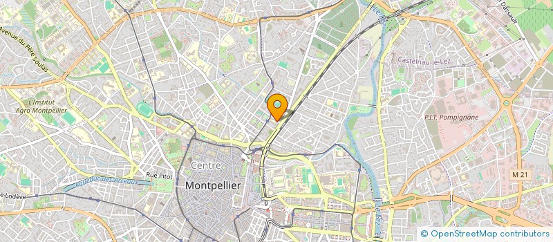 localisation de l'entreprise MADAME KARINE CHAPELLE à MONTPELLIER