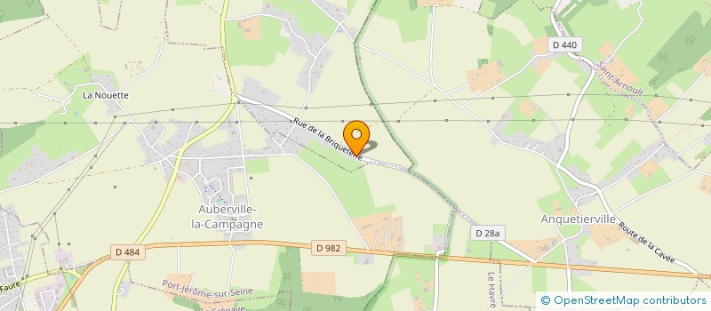 localisation de l'entreprise MADAME KARINE CHAPELLE  PORT-JEROME-SUR-SEINE