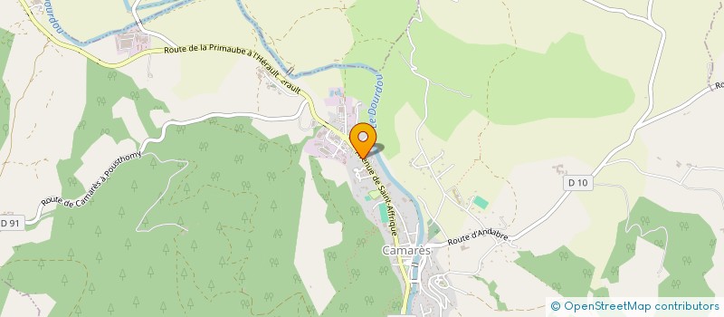 localisation de l'entreprise MADAME KARINE CHARFF  CAMARES