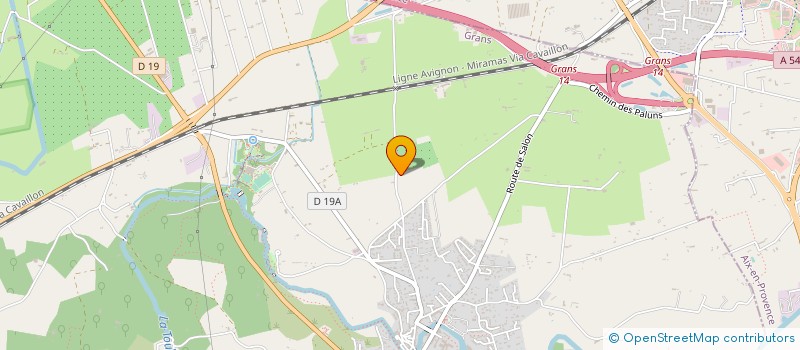 localisation de l'entreprise MADAME KARINE CHARVE  GRANS