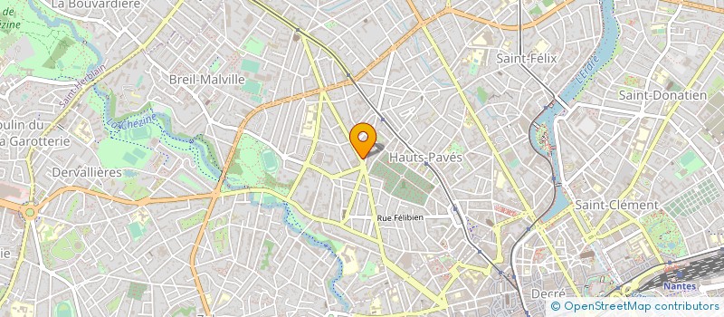 localisation de l'entreprise MADAME KARINE CHASLES à NANTES