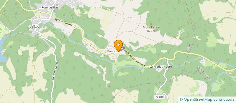 localisation de l'entreprise MADAME KARINE CHAUTARD  AYDAT