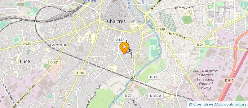 localisation de l'entreprise MADAME KARINE CHETOUANE à CHARTRES