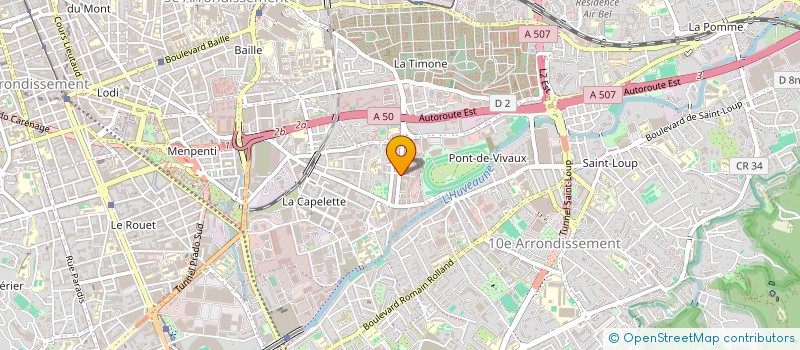 localisation de l'entreprise MADAME KARINE CHETRIT ATLAN  MARSEILLE