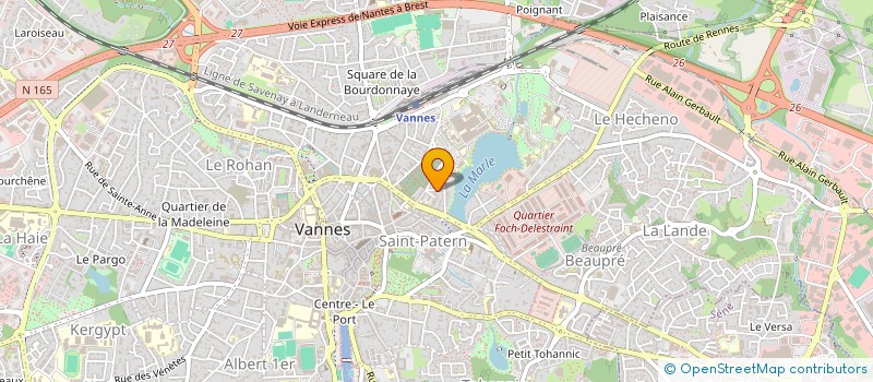 localisation de l'entreprise MADAME KARINE CHEVENON  CAGNES-SUR-MER