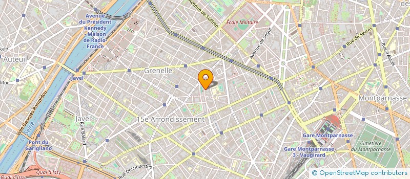 localisation de l'entreprise MADAME KARINE CHILLAN  PARIS