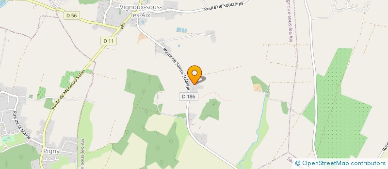 localisation de l'entreprise MADAME KARINE CHOLLET  SAINT-MARTIN D AUXIGNY