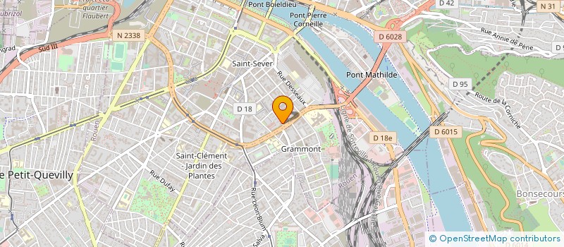 localisation de l'entreprise MADAME KARINE CHOUQUET à ROUEN
