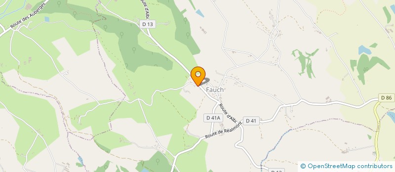 localisation de l'entreprise MADAME KARINE CHRIST  FAUCH