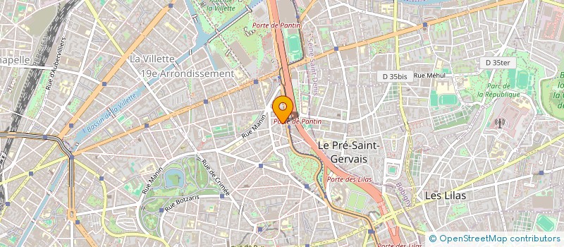 localisation de l'entreprise MADAME KARINE CHWAIKI  PARIS