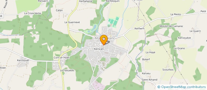 localisation de l'entreprise MADAME KARINE COCHON  MONTERBLANC