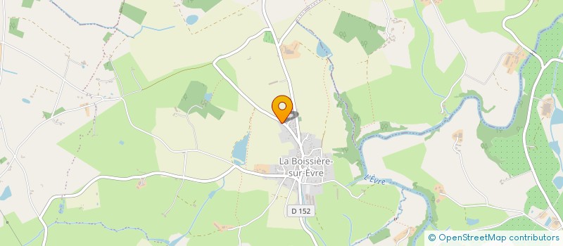localisation de l'entreprise MADAME KARINE COLLINEAU à MONTREVAULT-SUR-EVRE