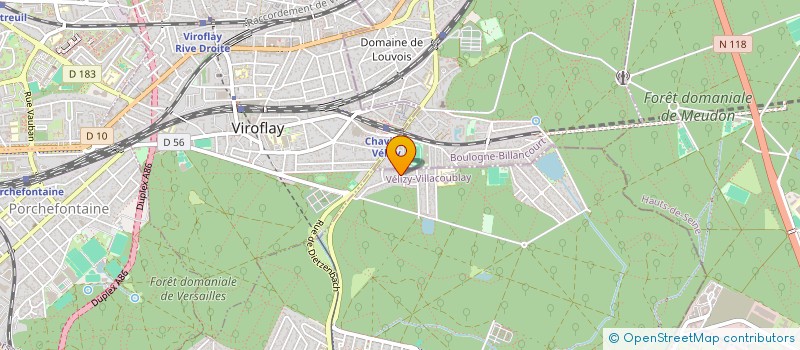 localisation de l'entreprise MADAME KARINE CONIA  VELIZY-VILLACOUBLAY