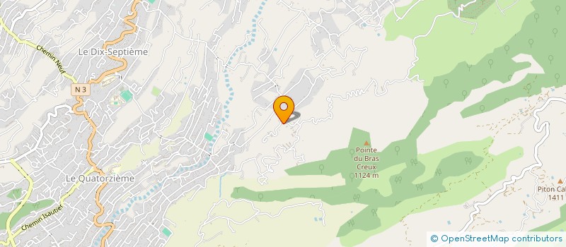 localisation de l'entreprise MADAME KARINE CORRE  LE TAMPON