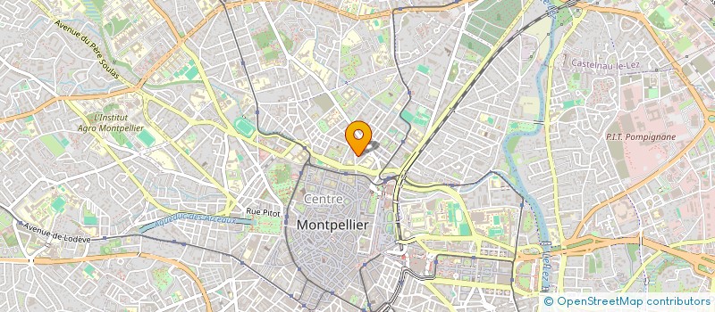 localisation de l'entreprise MADAME KARINE COSTE à MONTPELLIER