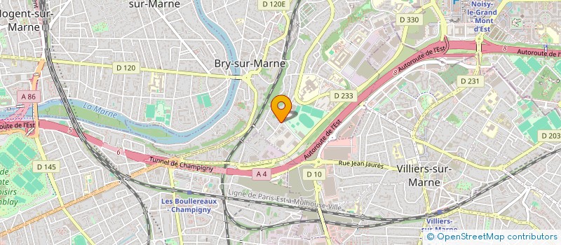 localisation de l'entreprise MADAME KARINE COTARD  BRY-SUR-MARNE