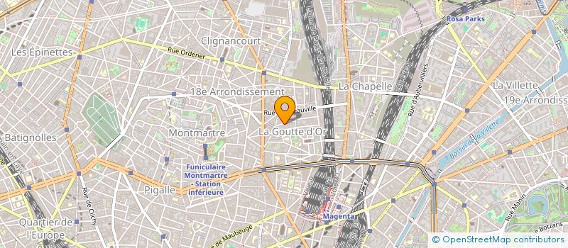 localisation de l'entreprise MADAME KARINE COUTURE  PARIS