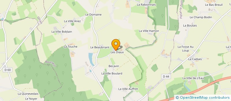 localisation de l'entreprise MADAME KARINE DA SILVEIRA à BOURSEUL