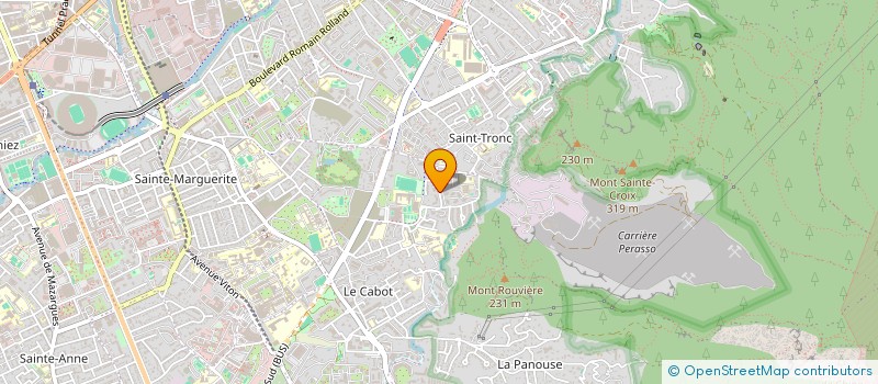 localisation de l'entreprise MADAME KARINE DAHAN à MARSEILLE