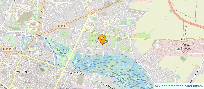 localisation de l'entreprise MADAME KARINE DAMAGNEZ  RIVERY