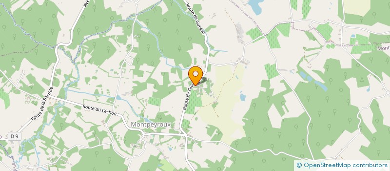 localisation de l'entreprise MADAME KARINE DANNA  MONTPEYROUX