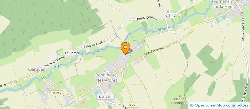 localisation de l'entreprise MADAME KARINE DARSY  BONNINGUES-LES-ARDRES