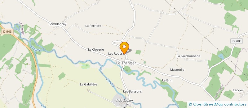 localisation de l'entreprise MADAME KARINE DAVEAU à FLERE-LA-RIVIERE