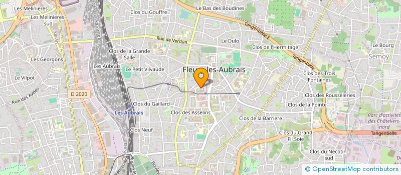 localisation de l'entreprise MADAME KARINE DE ARAUJO à SARAN