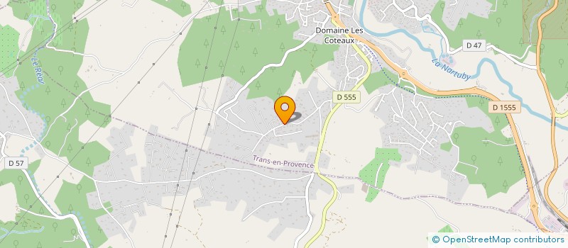 localisation de l'entreprise MADAME KARINE DEFOSSEZ à TRANS-EN-PROVENCE
