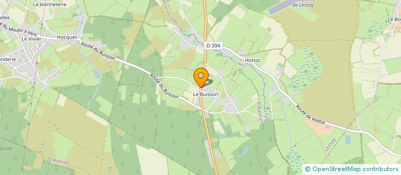 localisation de l'entreprise MADAME KARINE DEGOULET  CREANCES