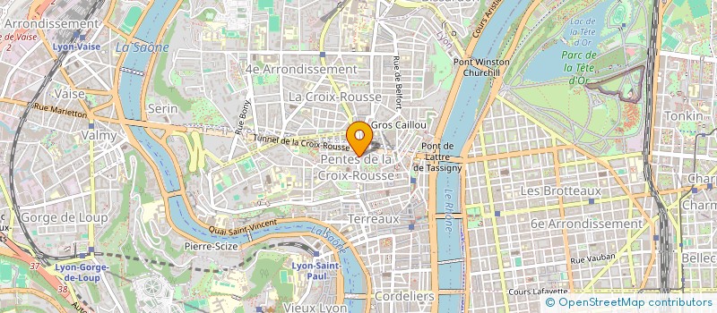 localisation de l'entreprise MADAME KARINE DELERBA à LYON