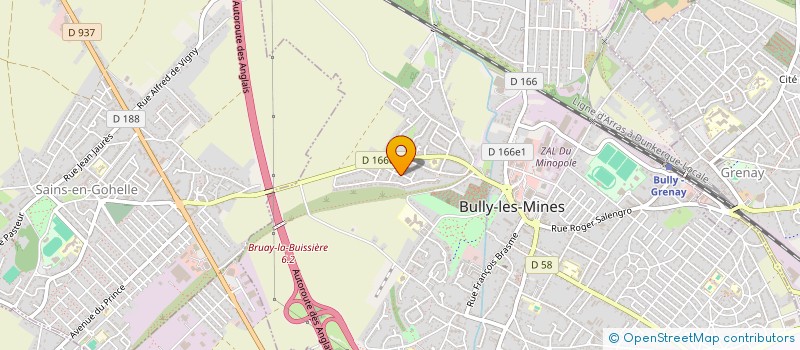 localisation de l'entreprise MADAME KARINE DELHAYE à BULLY-LES-MINES