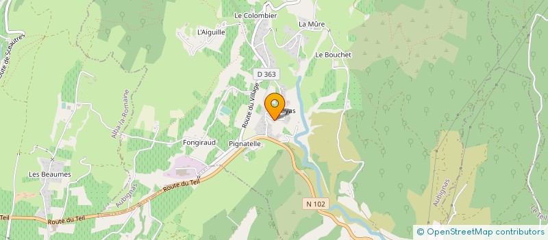 localisation de l'entreprise MADAME KARINE DELLA-PORTA à SAINT-FORGEUX