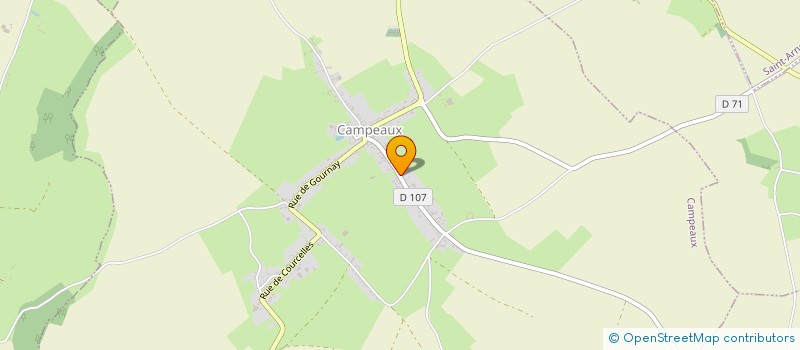 localisation de l'entreprise MADAME KARINE DELOMPRE  CAMPEAUX