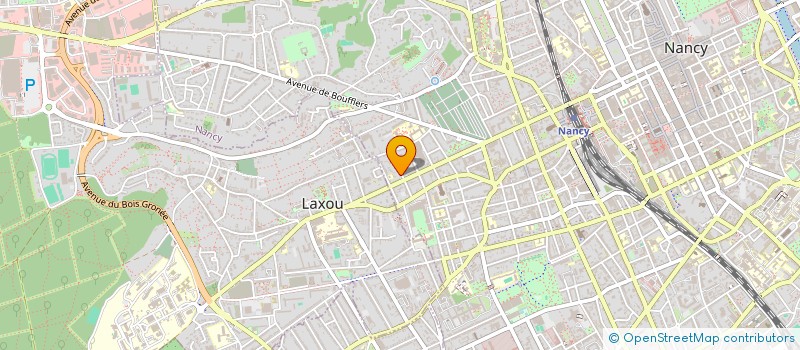 localisation de l'entreprise MADAME KARINE DEMANGE  NANCY