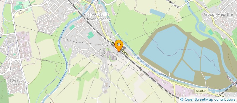 localisation de l'entreprise MADAME KARINE DEMESY  LANEUVEVILLE-DEVANT-NANCY