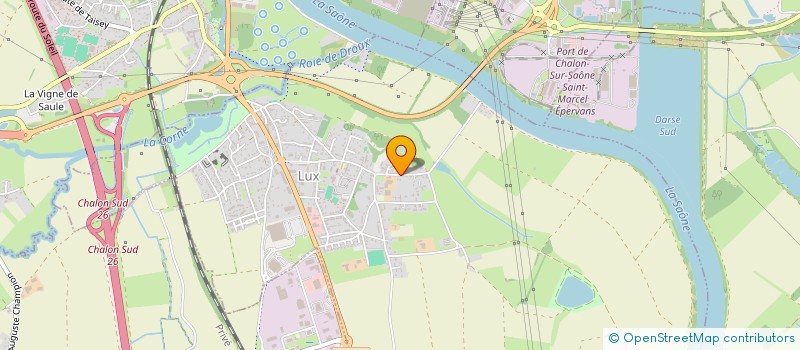 localisation de l'entreprise MADAME KARINE DERRY  CHENS-SUR-LEMAN