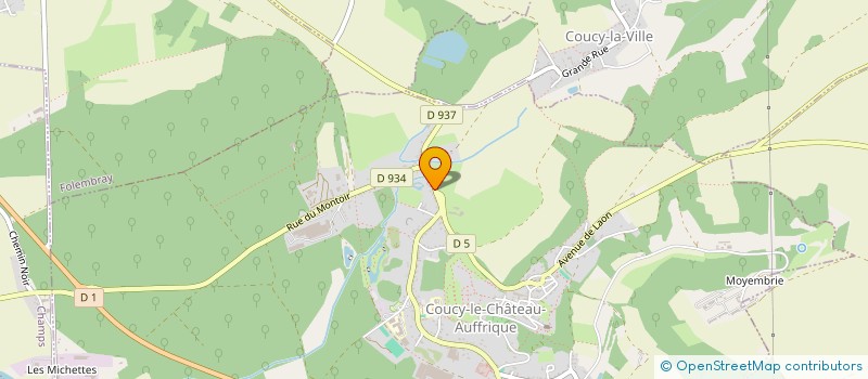 localisation de l'entreprise MADAME KARINE DESSE  HAM