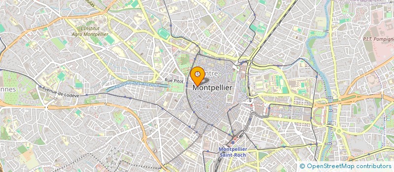 localisation de l'entreprise MADAME KARINE DETCHEVERRY à MONTPELLIER