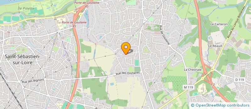 localisation de l'entreprise MADAME KARINE DEVAUCHELLE  BASSE-GOULAINE