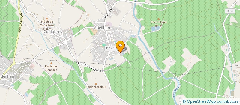 localisation de l'entreprise MADAME KARINE DIAS  ABEILHAN