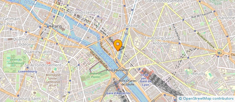 localisation de l'entreprise MADAME KARINE DISDIER  PARIS 4