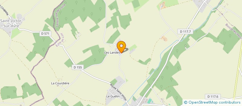 localisation de l'entreprise MADAME KARINE DIVARET à BOISSY-LES-PERCHE