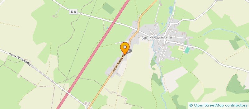 localisation de l'entreprise MADAME KARINE DONNA  SAULCES-MONCLIN