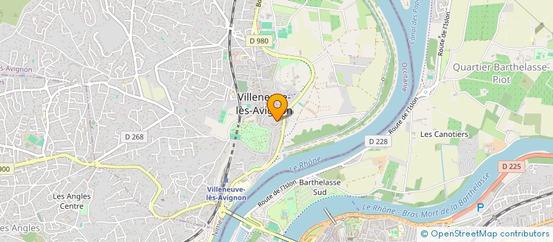 localisation de l'entreprise MADAME KARINE DOS SANTOS  VEDENE