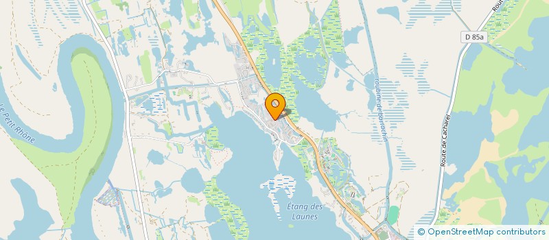 localisation de l'entreprise MADAME KARINE DOUARD  SAINTES-MARIES-DE-LA-MER