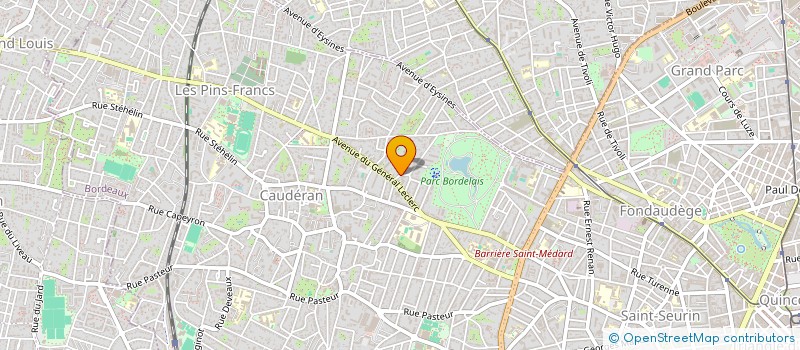 localisation de l'entreprise MADAME KARINE DROPSY  BORDEAUX