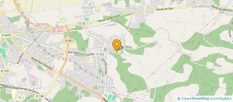 localisation de l'entreprise MADAME KARINE DROUGINSKY  CLERMONT