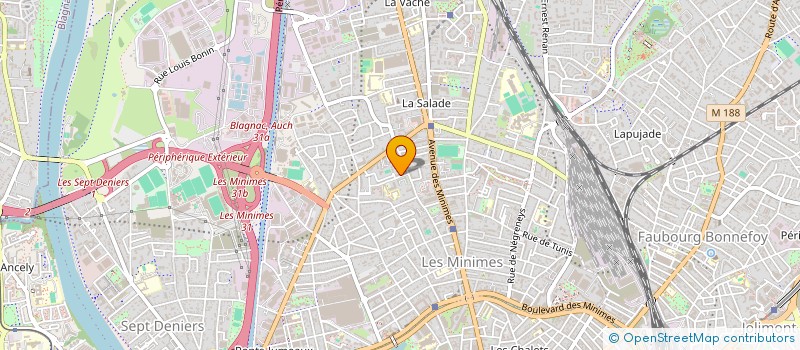 localisation de l'entreprise MADAME KARINE DUDEK à TOULOUSE