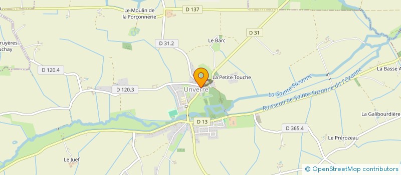 localisation de l'entreprise MADAME KARINE DUMONT à DANGEAU